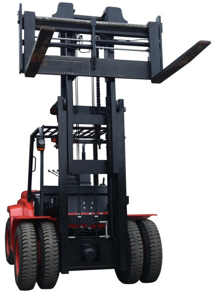 фото Дизельный погрузчик EP CPCD80T8 (3000 мм) Cummins QSF3-8